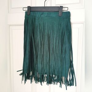 2/$20 Fornia girls fringe skirt S/M